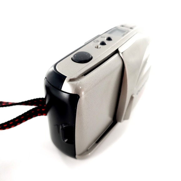 Olympus Newpic AF 200 APS Point & Shoot Film Camera Tested & Works - Picture 3 of 9